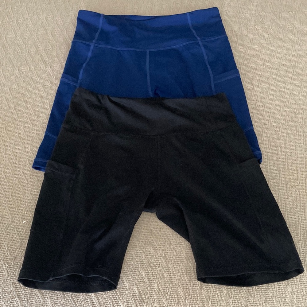 2️⃣ for 💰1️⃣5️⃣ Baleaf biker shorts